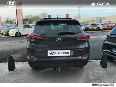 HYUNDAI Tucson II 1.7 CRDI 141 DCT 7 EXECUTIVE occasion 2017 - Photo 4