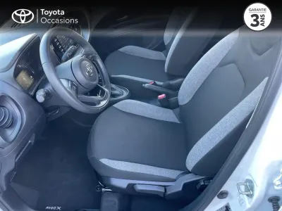 TOYOTA Aygo X 1.0 VVT-i 72ch Dynamic S-CVT MY23 occasion 2022 - Photo 3