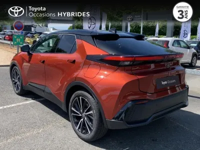 TOYOTA C-HR 1.8 Hybride 140ch Collection MY25 occasion 2025 - Photo 4