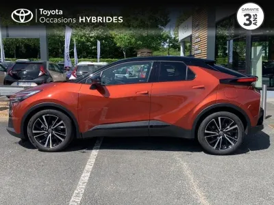 TOYOTA C-HR 1.8 Hybride 140ch Collection MY25 occasion 2025 - Photo 3