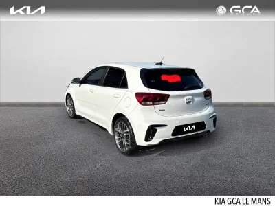 KIA Rio 1.0 T-GDI 120ch MHEV GT-Line DCT7 occasion 2022 - Photo 2