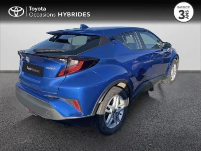 TOYOTA C-HR 122h Dynamic 2WD E-CVT MY20 occasion 2022 - Photo 2