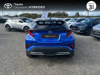 TOYOTA C-HR 184h Edition 2WD E-CVT MY20 occasion 2021 - Photo 4
