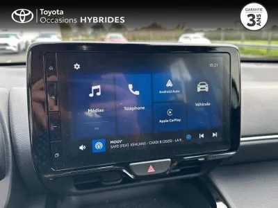 TOYOTA Yaris Cross 116h Dynamic Business + Programme Toyota Experience MY22 occasion 2024 - Photo 4