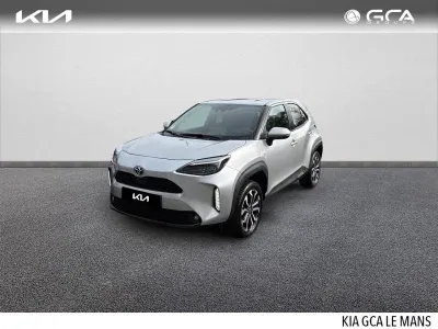 TOYOTA Yaris CROSS 50641 4G1 0/116H 2WD 05 DESIGN CARGO occasion 2022 - Photo 1