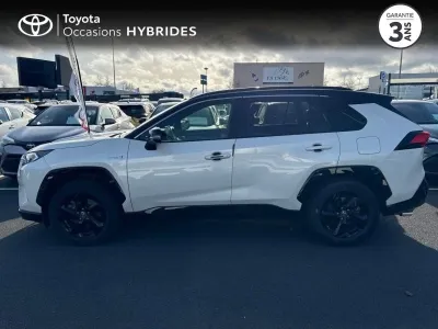 TOYOTA RAV4 Hybride 218ch Collection 2WD occasion 2020 - Photo 3
