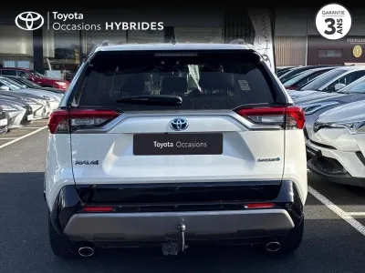 TOYOTA RAV4 Hybride 218ch Collection 2WD occasion 2020 - Photo 4