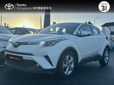TOYOTA C-HR 122h Dynamic 2WD E-CVT occasion 2017 - Photo 1