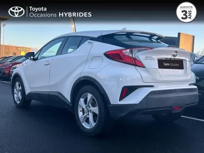 TOYOTA C-HR 122h Dynamic 2WD E-CVT occasion 2017 - Photo 2
