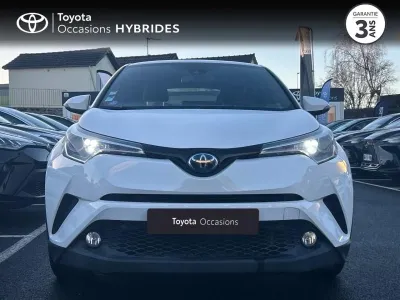TOYOTA C-HR 122h Dynamic 2WD E-CVT occasion 2017 - Photo 4