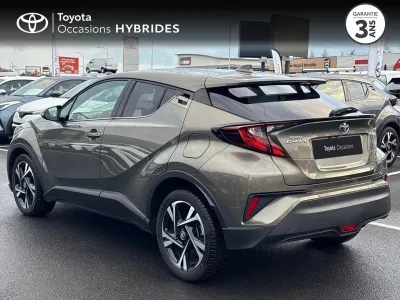 TOYOTA C-HR 122h Edition 2WD E-CVT MY22 occasion 2022 - Photo 2