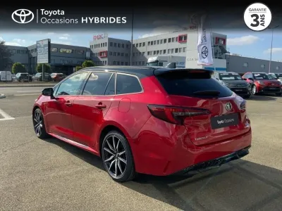 TOYOTA Corolla Touring Spt 1.8 140ch GR Sport MY24 occasion 2024 - Photo 2