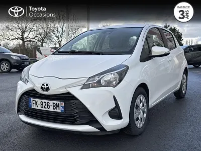 TOYOTA Yaris 70 VVT-i France 5p MY19 occasion 2019 - Photo 1