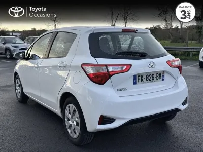 TOYOTA Yaris 70 VVT-i France 5p MY19 occasion 2019 - Photo 2