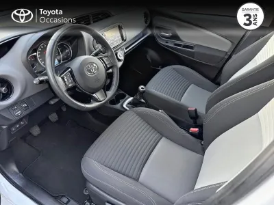 TOYOTA Yaris 70 VVT-i France 5p MY19 occasion 2019 - Photo 3