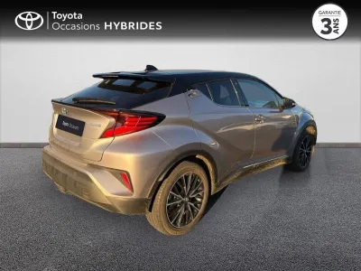 TOYOTA C-HR 122h Distinctive 2WD E-CVT MY20 occasion 2020 - Photo 2