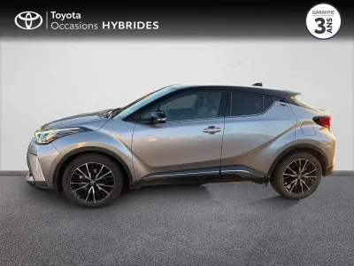 TOYOTA C-HR 122h Distinctive 2WD E-CVT MY20 occasion 2020 - Photo 3