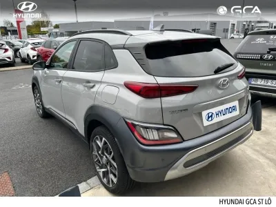 HYUNDAI Kona 1.6 GDi 141ch Hybrid Executive DCT-6 occasion 2021 - Photo 2