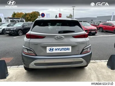HYUNDAI Kona 1.6 GDi 141ch Hybrid Executive DCT-6 occasion 2021 - Photo 4