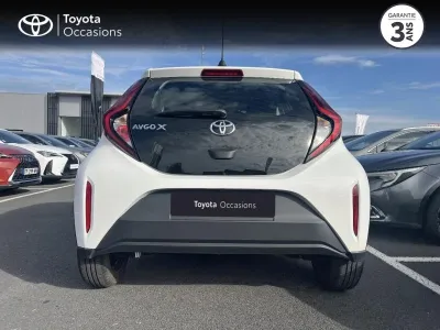 TOYOTA Aygo X 1.0 VVT-i 72ch Dynamic occasion 2022 - Photo 4