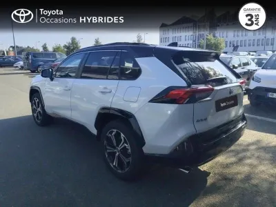 TOYOTA RAV4 2.5 Hybride Rechargeable 306ch Collection AWD-i MY25 occasion 2025 - Photo 2