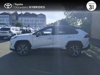 TOYOTA RAV4 2.5 Hybride Rechargeable 306ch Collection AWD-i MY25 occasion 2025 - Photo 3