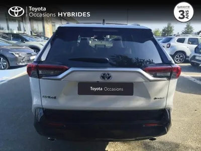 TOYOTA RAV4 2.5 Hybride Rechargeable 306ch Collection AWD-i MY25 occasion 2025 - Photo 4
