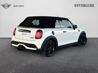 MINI Cabrio Cooper S 178ch Edition Premium Plus BVA7 occasion 2022 - Photo 2