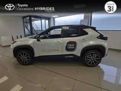 TOYOTA Yaris Cross 130h GR Sport MY25 occasion 2025 - Photo 3