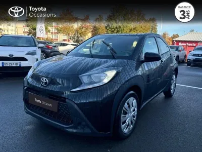 TOYOTA Aygo X 1.0 VVT-i 72ch Dynamic S-CVT occasion 2022 - Photo 1