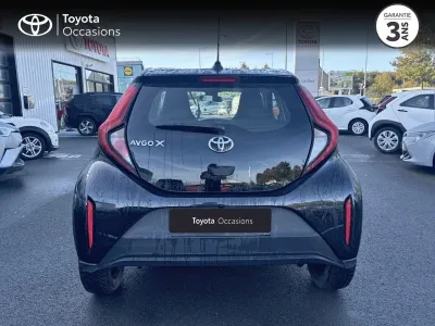 TOYOTA Aygo X 1.0 VVT-i 72ch Dynamic S-CVT occasion 2022 - Photo 4