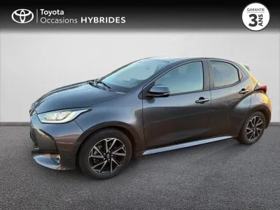 TOYOTA Yaris 116h Design 5p MY22 occasion 2022 - Photo 3