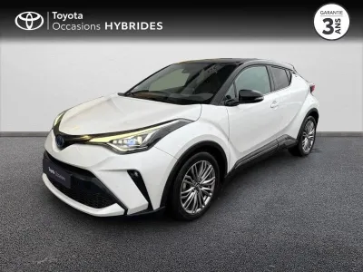 TOYOTA C-HR 122h Distinctive 2WD E-CVT MY22 occasion 2022 - Photo 1