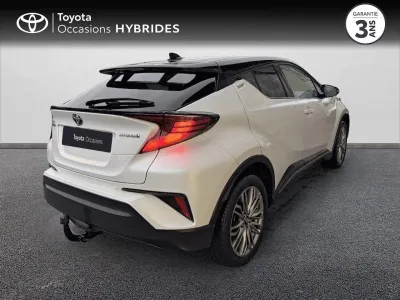 TOYOTA C-HR 122h Distinctive 2WD E-CVT MY22 occasion 2022 - Photo 2