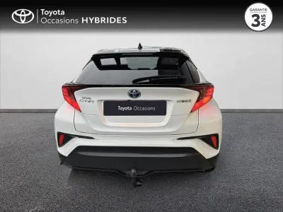 TOYOTA C-HR 122h Distinctive 2WD E-CVT MY22 occasion 2022 - Photo 4