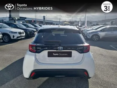 TOYOTA Yaris 116h Design 5p MC24 occasion 2023 - Photo 4