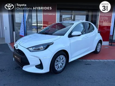 TOYOTA Yaris 116h Dynamic 5p MY21 occasion 2023 - Photo 1