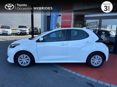 TOYOTA Yaris 116h Dynamic 5p MY21 occasion 2023 - Photo 3