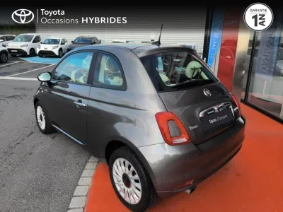 FIAT 500 1.0 70ch BSG S&S Lounge occasion 2020 - Photo 2