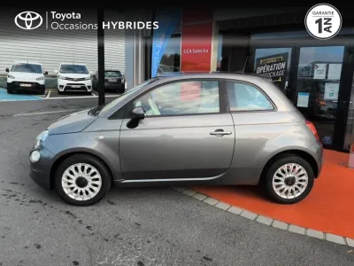 FIAT 500 1.0 70ch BSG S&S Lounge occasion 2020 - Photo 3
