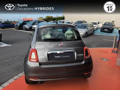 FIAT 500 1.0 70ch BSG S&S Lounge occasion 2020 - Photo 4