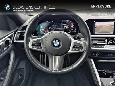 BMW Série 4 Gran Coupé 420dA 190ch M Sport occasion 2022 - Photo 4