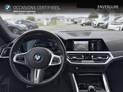 BMW Série 4 Gran Coupé 420dA 190ch M Sport occasion 2022 - Photo 3