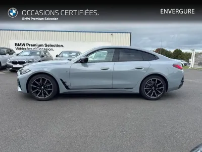 BMW Série 4 Gran Coupé 420dA 190ch M Sport occasion 2022 - Photo 2