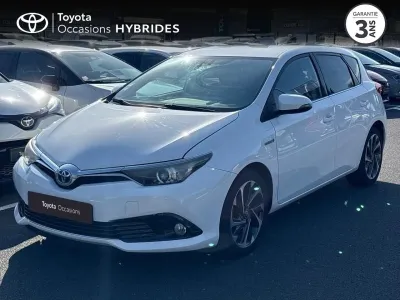 TOYOTA Auris HSD 136h Lounge occasion 2016 - Photo 1