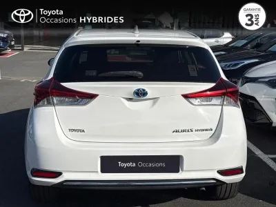 TOYOTA Auris HSD 136h Lounge occasion 2016 - Photo 4