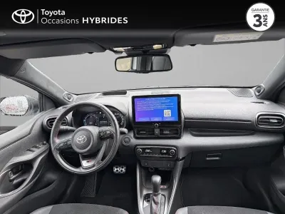 TOYOTA Yaris 130h GR Sport 5p MC24 occasion 2024 - Photo 4
