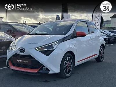 TOYOTA Aygo 1.0 VVT-i 72ch x-trend 5p occasion 2019 - Photo 1