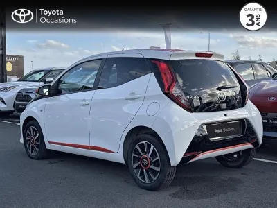 TOYOTA Aygo 1.0 VVT-i 72ch x-trend 5p occasion 2019 - Photo 2