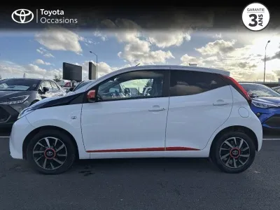 TOYOTA Aygo 1.0 VVT-i 72ch x-trend 5p occasion 2019 - Photo 3